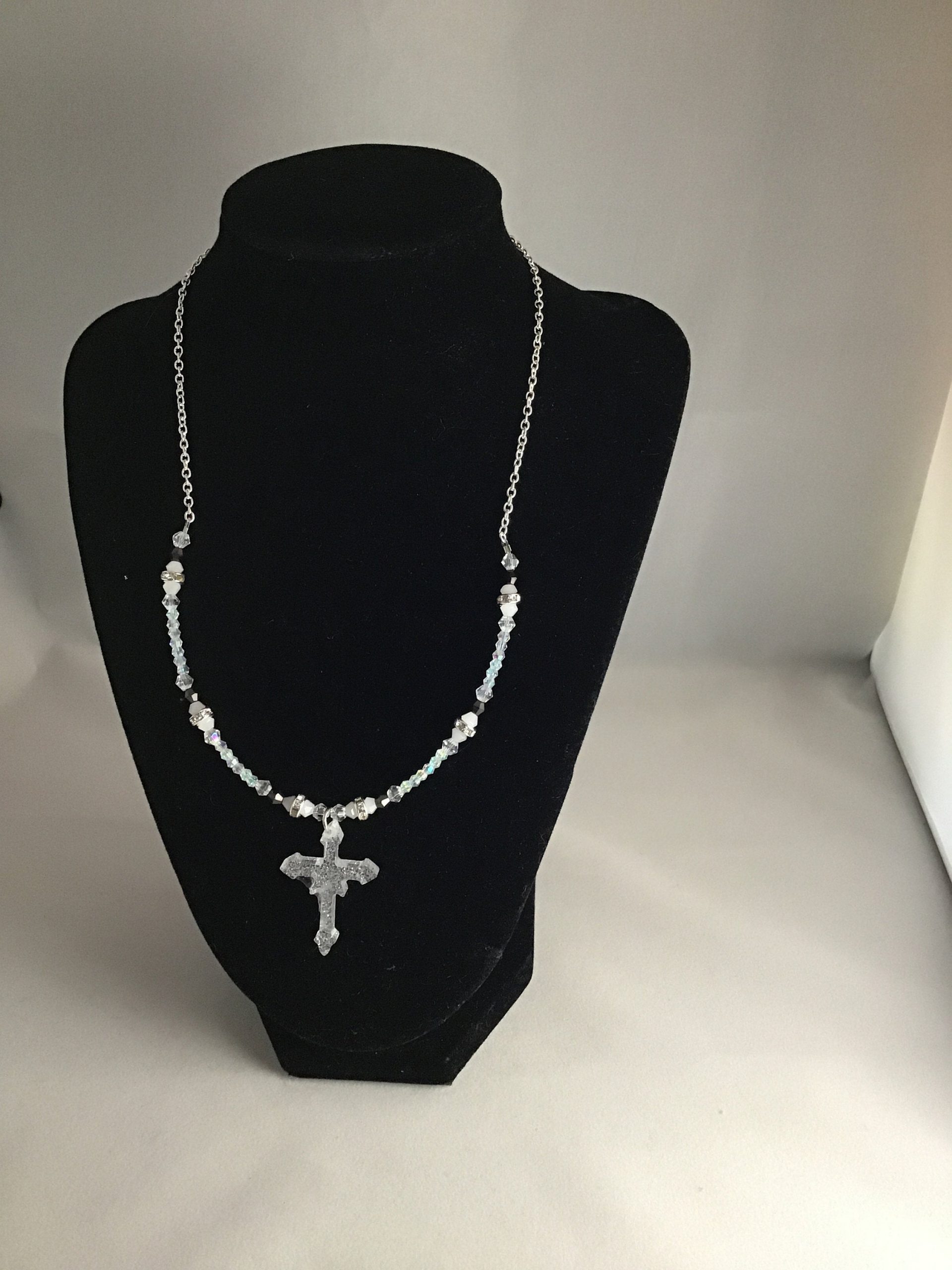 Crystal Resin Cross – Fashion Flair Jewelry